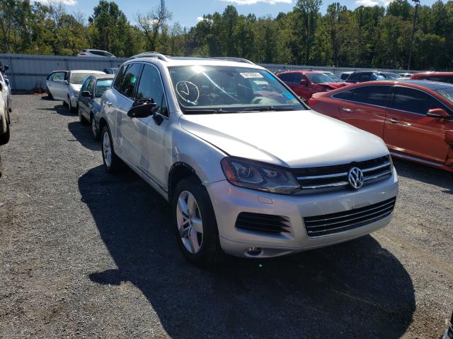 VOLKSWAGEN TOUAREG V6 2011 wvgff9bp6bd000342