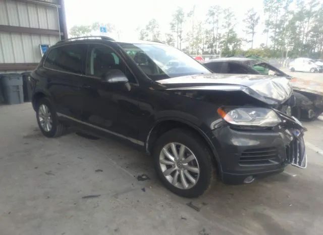 VOLKSWAGEN TOUAREG 2011 wvgff9bp6bd000888