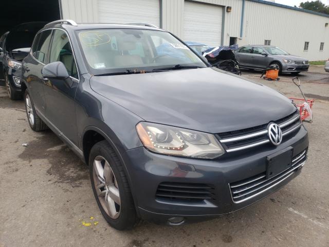 VOLKSWAGEN TOUAREG V6 2011 wvgff9bp6bd002723