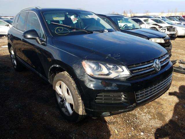 VOLKSWAGEN TOUAREG V6 2011 wvgff9bp6bd005265