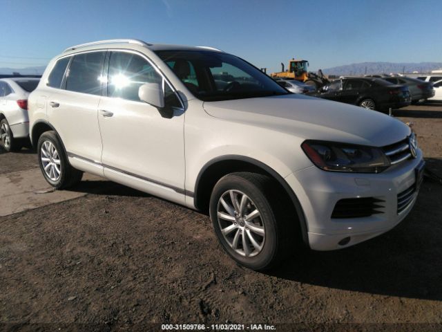 VOLKSWAGEN TOUAREG 2011 wvgff9bp6bd005279