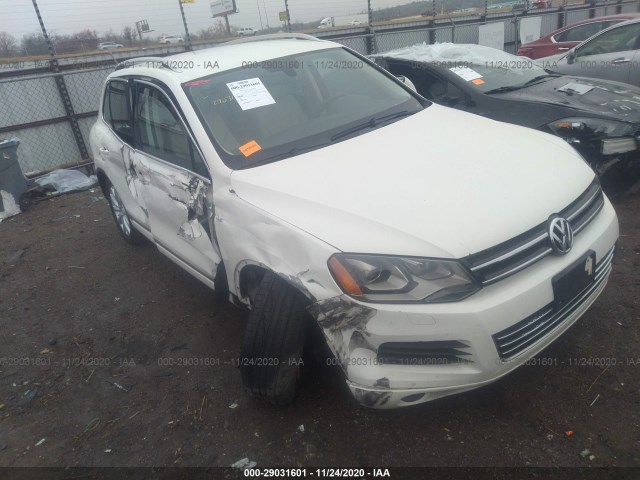 VOLKSWAGEN TOUAREG 2011 wvgff9bp6bd005413