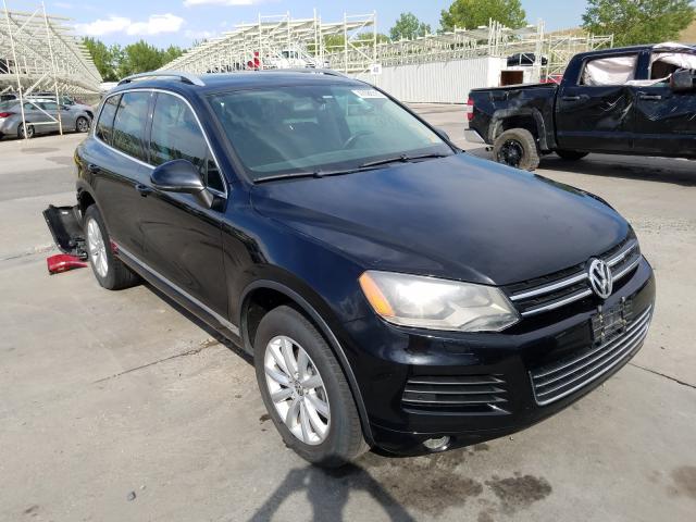 VOLKSWAGEN TOUAREG V6 2012 wvgff9bp6cd001413