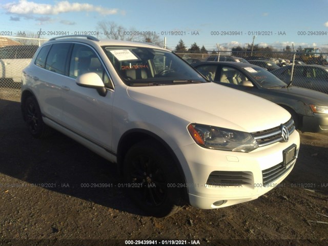 VOLKSWAGEN TOUAREG 2012 wvgff9bp6cd001766