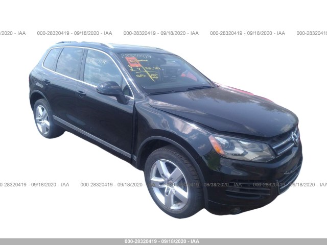 VOLKSWAGEN TOUAREG 2012 wvgff9bp6cd002089