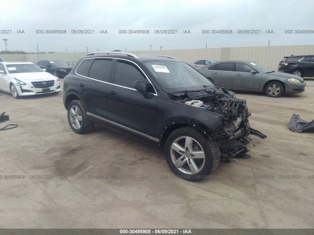 VOLKSWAGEN TOUAREG 2012 wvgff9bp6cd002707