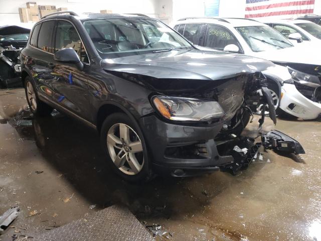 VOLKSWAGEN TOUAREG V6 2012 wvgff9bp6cd002982