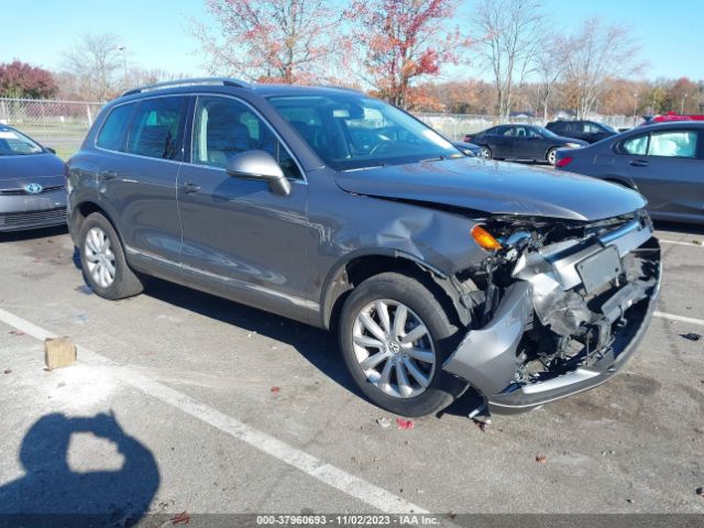 VOLKSWAGEN TOUAREG 2011 wvgff9bp7bd000169