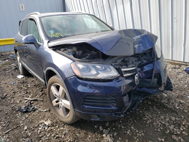 VOLKSWAGEN TOUAREG V6 2011 wvgff9bp7bd001001