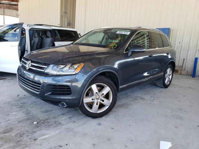 VOLKSWAGEN TOUAREG V6 2011 wvgff9bp7bd003637