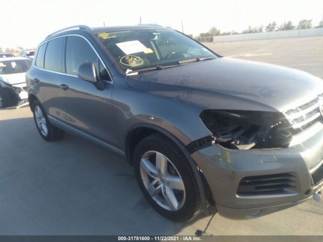 VOLKSWAGEN TOUAREG 2012 wvgff9bp7cd003784