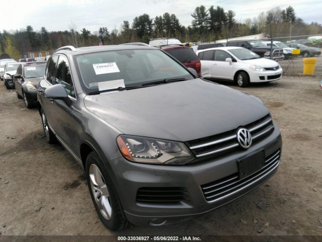 VOLKSWAGEN TOUAREG 2011 wvgff9bp8bd000455