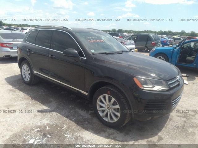 VOLKSWAGEN TOUAREG 2011 wvgff9bp8bd004506