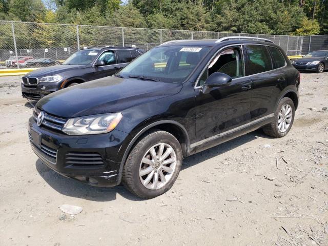 VOLKSWAGEN TOUAREG V6 2011 wvgff9bp8bd005025