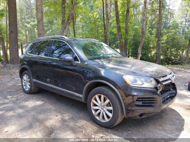 VOLKSWAGEN TOUAREG 2012 wvgff9bp8cd002420