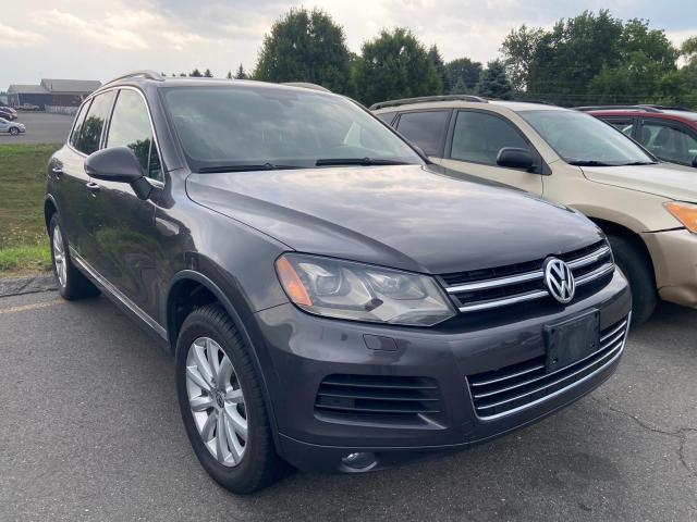 VOLKSWAGEN TOUAREG 2011 wvgff9bp8cd002630