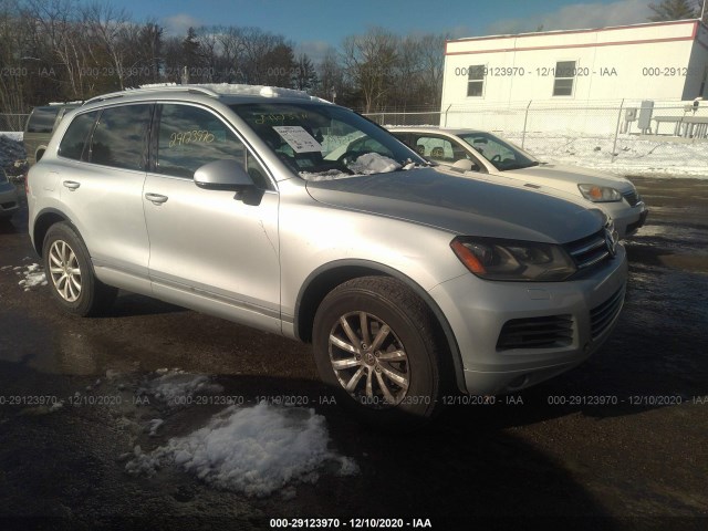 VOLKSWAGEN TOUAREG 2012 wvgff9bp8cd004474