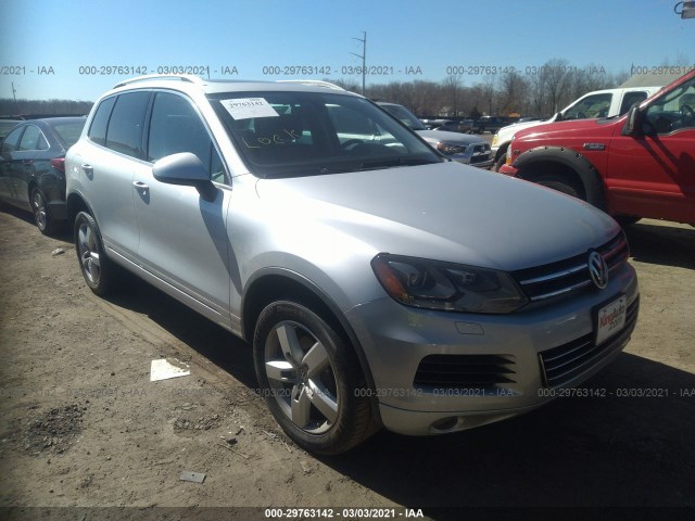 VOLKSWAGEN TOUAREG 2011 wvgff9bp9bd000268