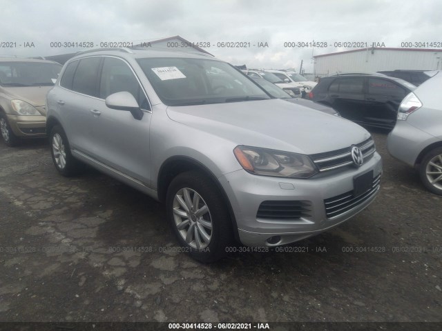 VOLKSWAGEN TOUAREG 2011 wvgff9bp9bd002618