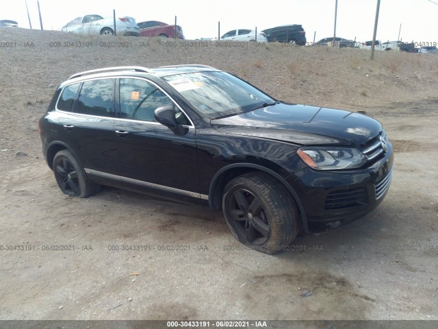 VOLKSWAGEN TOUAREG 2011 wvgff9bp9bd002702