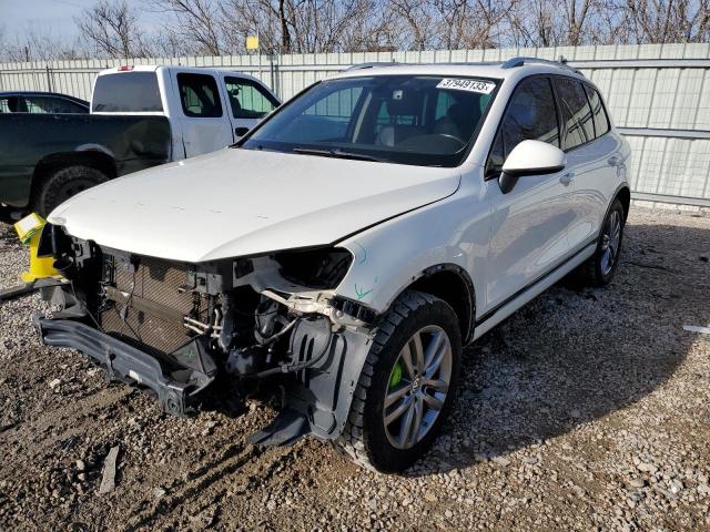 VOLKSWAGEN TOUAREG V6 2011 wvgff9bp9bd002859