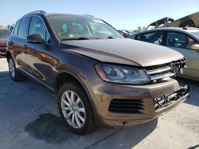 VOLKSWAGEN TOUAREG V6 2011 wvgff9bp9bd003235