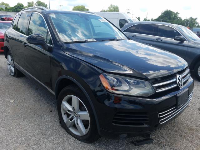 VOLKSWAGEN TOUAREG V6 2011 wvgff9bp9bd003929