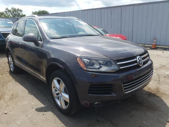 VOLKSWAGEN TOUAREG V6 2011 wvgff9bp9bd004966