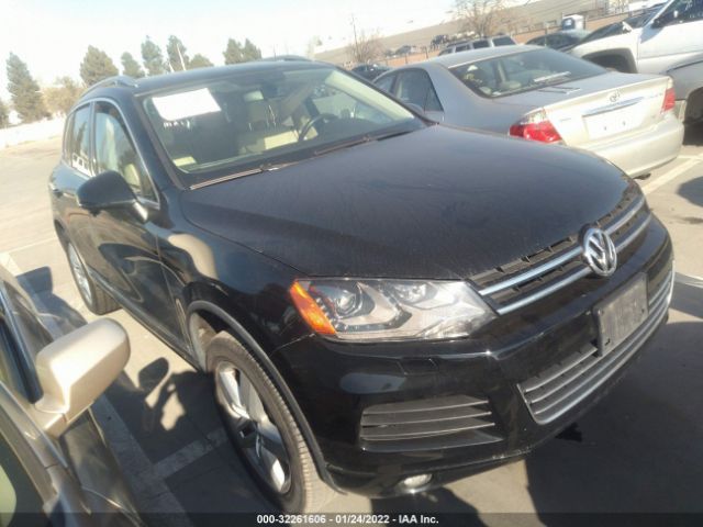 VOLKSWAGEN TOUAREG 2011 wvgff9bp9bd005681