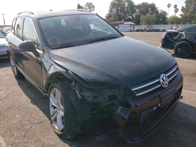 VOLKSWAGEN TOUAREG V6 2012 wvgff9bp9cd000305