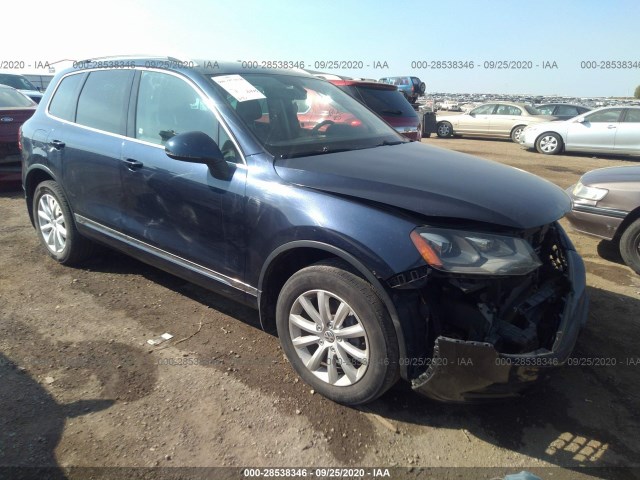 VOLKSWAGEN TOUAREG 2012 wvgff9bpxcd000619