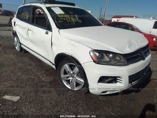 VOLKSWAGEN TOUAREG 2012 wvgff9bpxcd001088