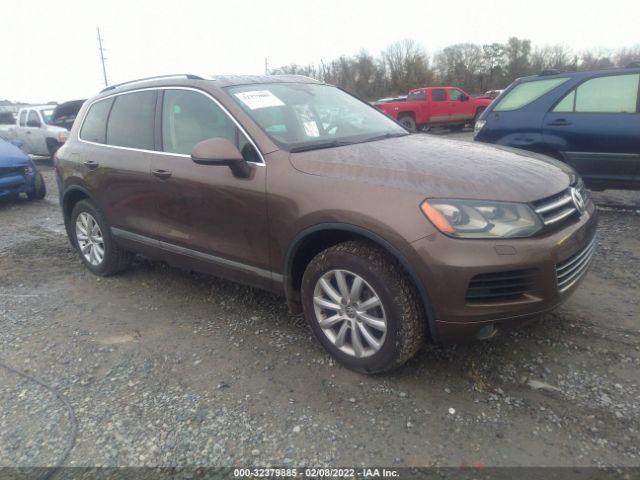 VOLKSWAGEN TOUAREG 2012 wvgff9bpxcd002449