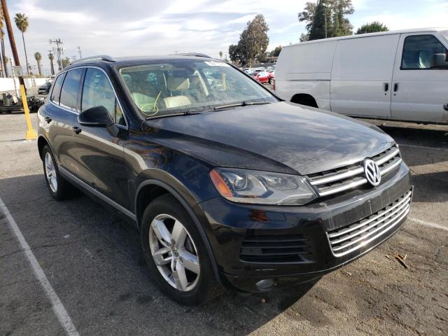 VOLKSWAGEN TOUAREG V6 2012 wvgff9bpxcd005397