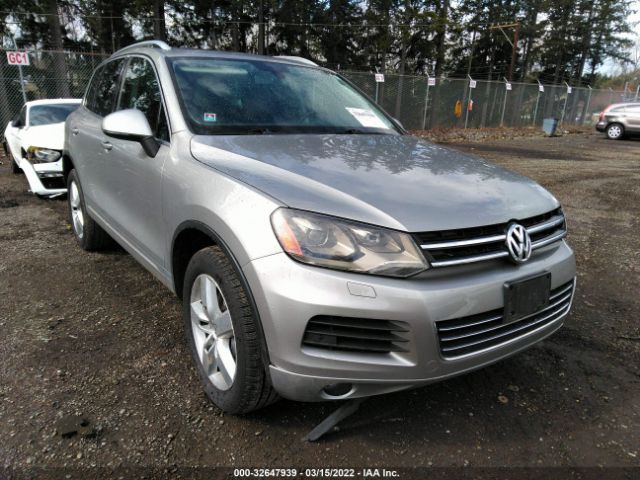 VOLKSWAGEN TOUAREG 2011 wvgfg9bp5bd002211