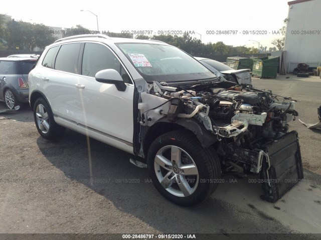 VOLKSWAGEN TOUAREG 2012 wvgfg9bp5cd002016