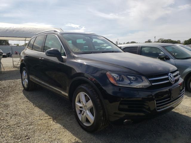 VOLKSWAGEN TOUAREG HY 2012 wvgfg9bp5cd004252