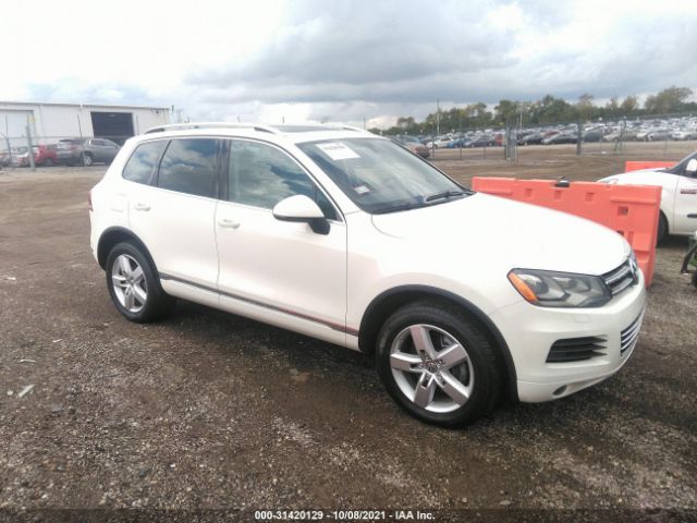 VOLKSWAGEN TOUAREG 2012 wvgfg9bp8cd003855