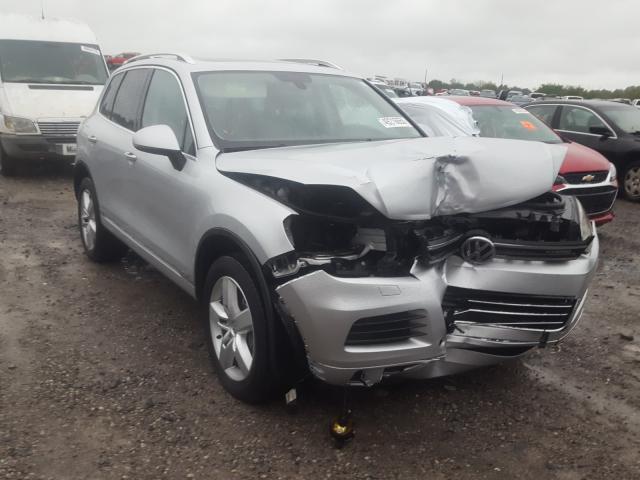 VOLKSWAGEN TOUAREG HY 2012 wvgfg9bp8cd004844