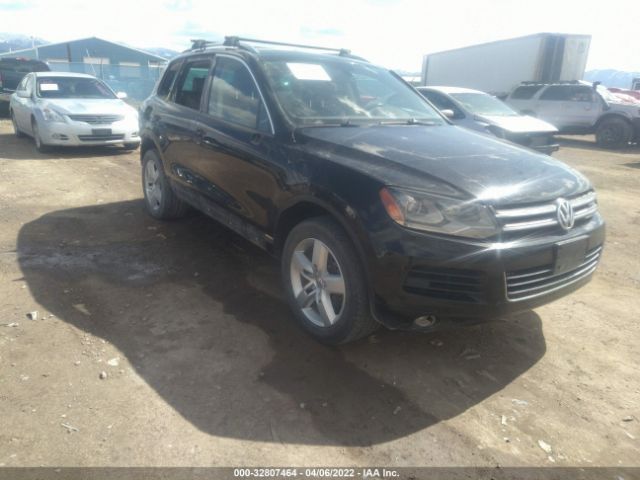 VOLKSWAGEN TOUAREG 2011 wvgfg9bpxbd002298