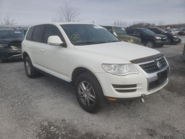 VOLKSWAGEN TOUAREG 2010 wvgfk6a95ad001574