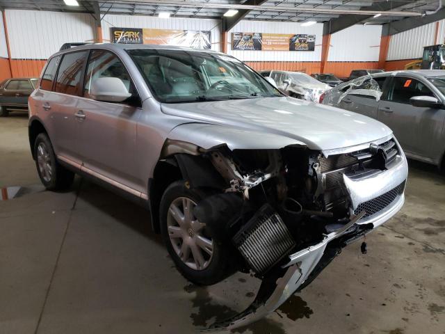 VOLKSWAGEN TOUAREG TD 2010 wvgfk6a98ad002783