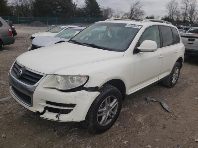 VOLKSWAGEN TOUAREG TD 2010 wvgfk7a90ad000628