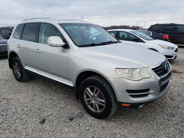 VOLKSWAGEN TOUAREG TD 2010 wvgfk7a90ad000743