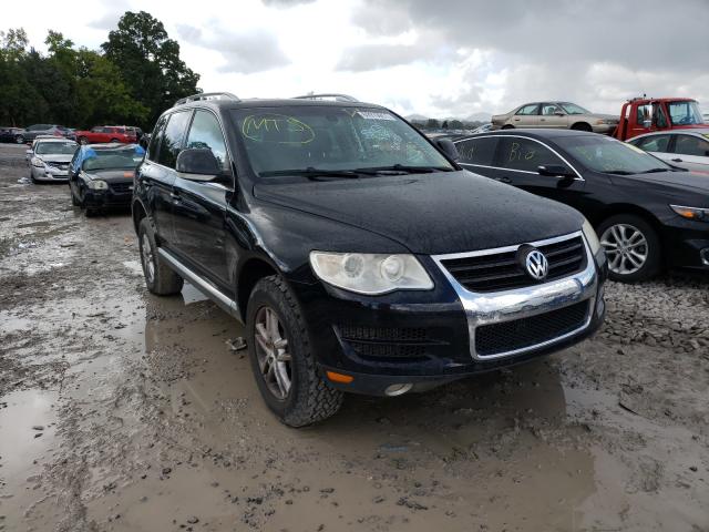 VOLKSWAGEN TOUAREG TD 2010 wvgfk7a90ad001102