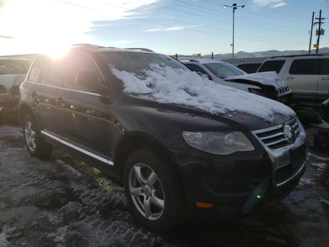 VOLKSWAGEN TOUAREG TD 2010 wvgfk7a90ad002315