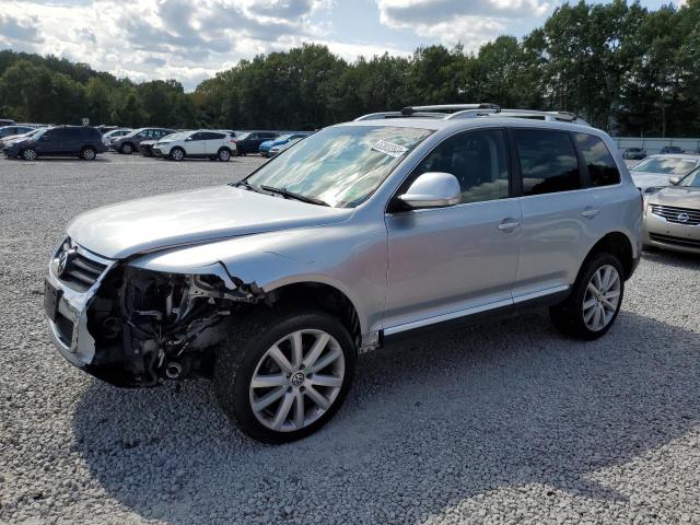 VOLKSWAGEN TOUAREG TD 2010 wvgfk7a91ad001173