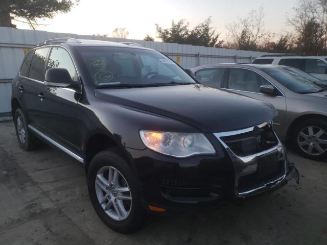 VOLKSWAGEN TOUAREG TD 2010 wvgfk7a91ad002484