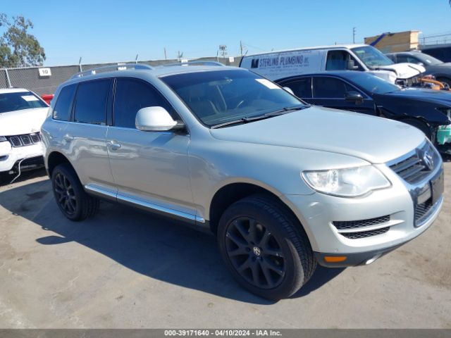 VOLKSWAGEN TOUAREG 2010 wvgfk7a91ad003800