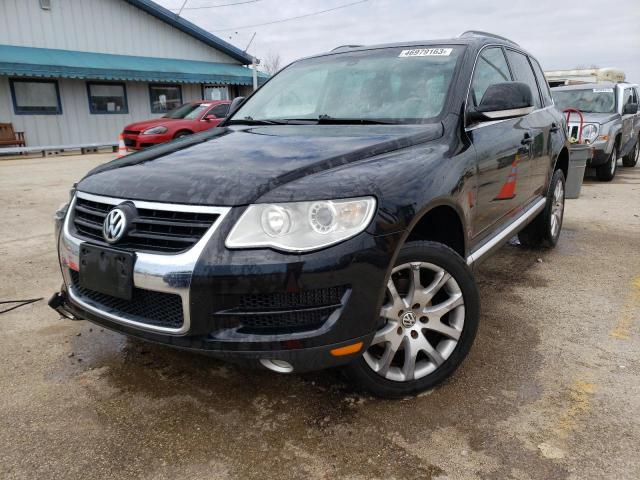 VOLKSWAGEN TOUAREG TD 2010 wvgfk7a92ad000940